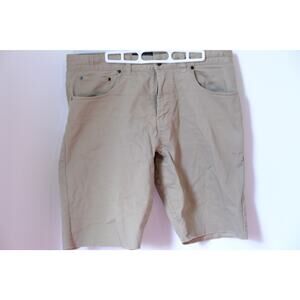 Nike SB Stretch 5-Pocket Shorts Khaki Tan Size 36